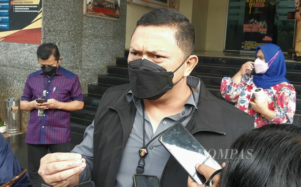 Direktur Reserse Kriminal Umum Polda Metro Jaya Komisaris Besar Hengki Haryadi