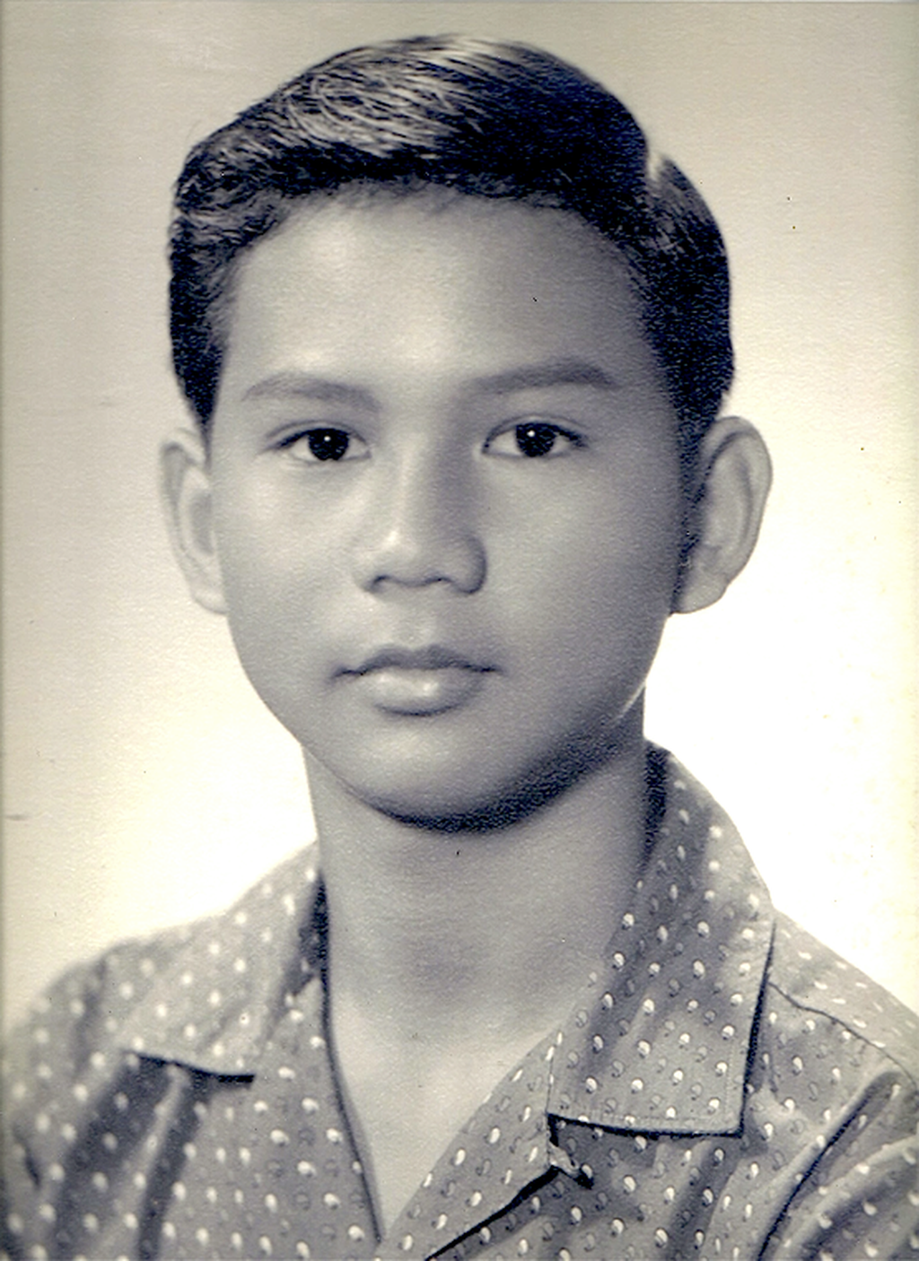 Prabowo Subianto di masa kecil 