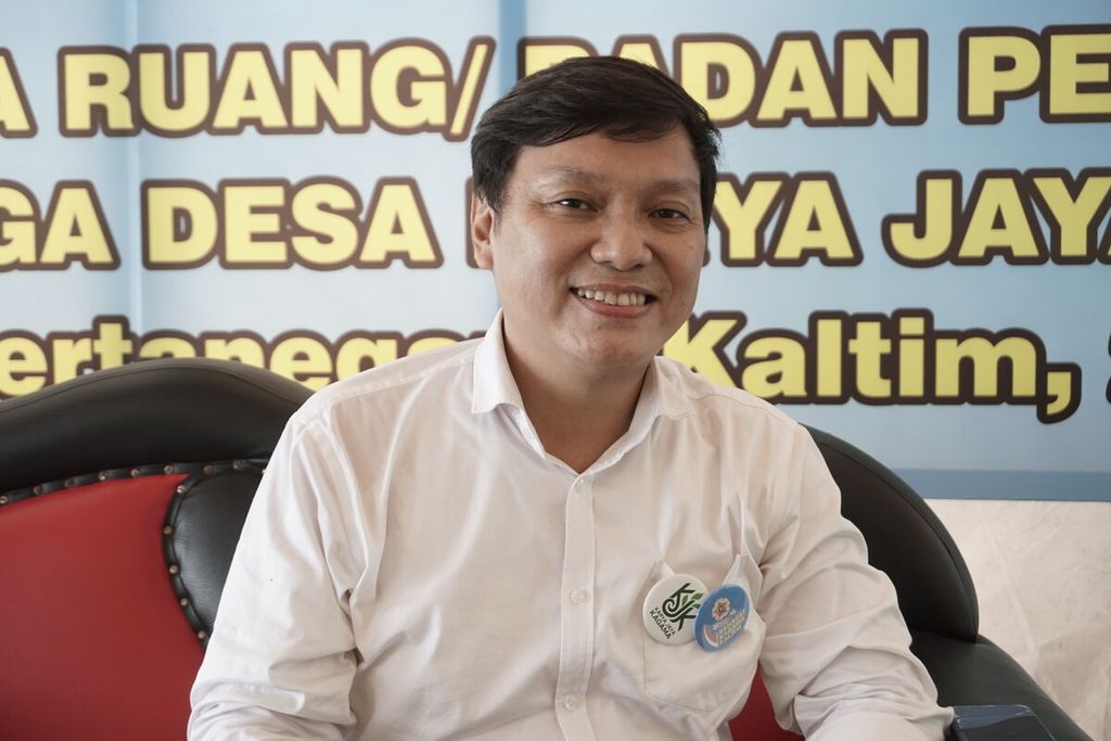 Wakil Menteri Agraria dan Tata Ruang/Kepala Badan Pertanahan Nasional Surya Tjandra di Kutai Kartanegara, Kalimantan Timur, Kamis (25/3/2021). 