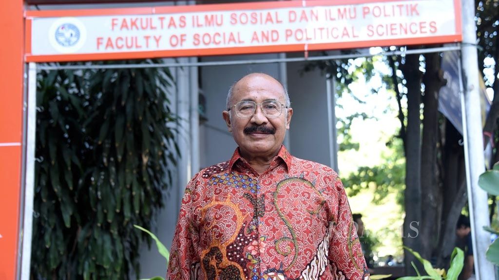 Guru Besar Ilmu Politik Universitas Airlangga, Ramlan Surbakti.