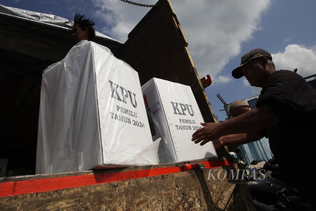 The Independent Election Commission of Aceh stated that the 2024 election process in the province is proceeding as planned. They are optimistic that the 2024 election will be conducted in a safe, peaceful, honest, and fair manner.