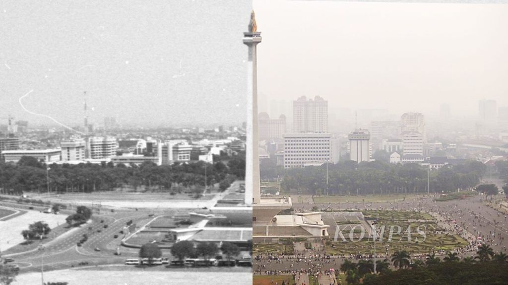Monumen Nasional atau yang populer disingkat dengan Monas atau Tugu Monas adalah monumen peringatan setinggi 132 meter yang didirikan untuk mengenang perlawanan dan perjuangan rakyat Indonesia untuk merebut kemerdekaan dari pemerintahan kolonial Hindia Belanda. 