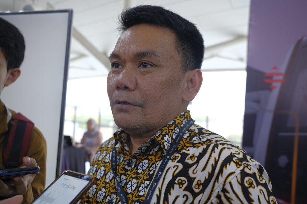 Direktur Proyek PT Jakarta Propertindo Iwan Takwin
