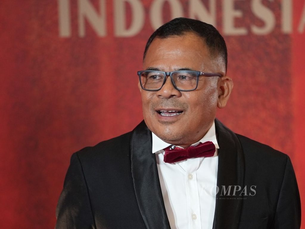 Garin Nugroho hadir dalam Malam Anugerah Piala Citra Festival Film Indonesia 2023 di Ciputra Artpreneur, Jakarta Selatan, Selasa (14/11/2023). 