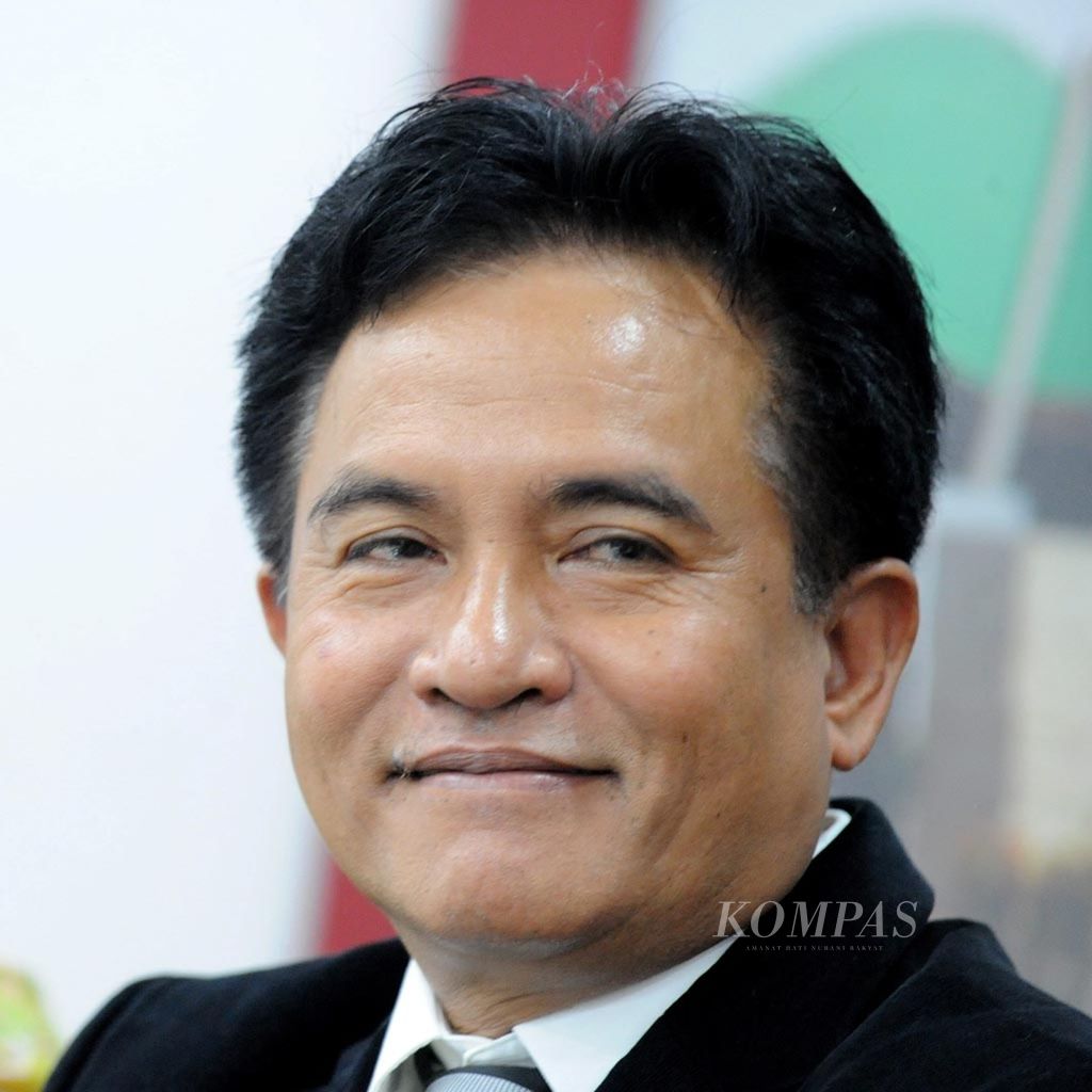 Yusril Ihza Mahendra, Ketua Umum Partai Bulan Bintang