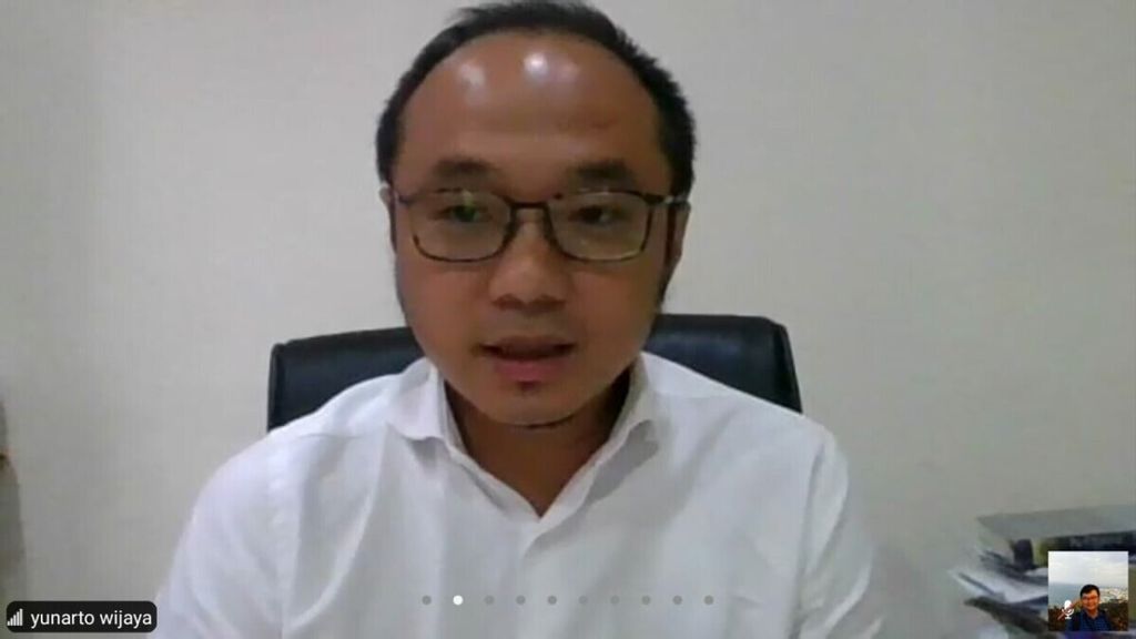 Direktur Eksekutif Charta Politika Indonesia Yunarto Wijaya 