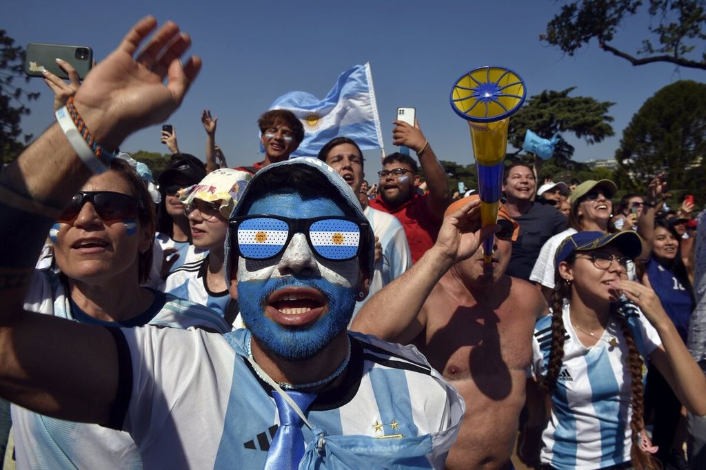 Kemenangan atas Kroasia merupakan keberhasilan Argentina menembus partai final Piala Dunia untuk keenam kalinya. Argentina sukses menjadi juara dalam ajang Piala Dunia 1978 di Argentina dan Piala Dunia 1986 di Meksiko.