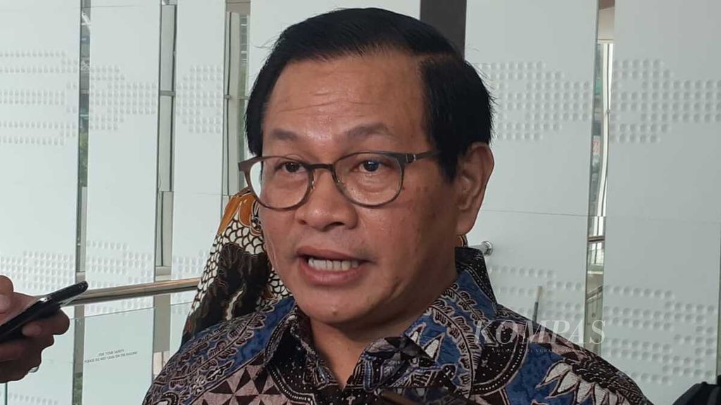Sekretaris Kabinet Indonesia Pramono Anung Wibowo