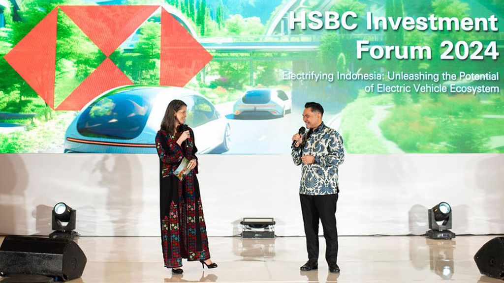 HSBC Indonesia Berkomitmen Jembatani Investasi Dalam dan Luar Negeri