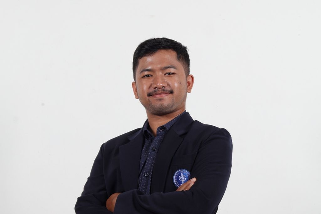 Ivan Taufiq Nugraha, mahasiswa Program Studi Paramedik Veteriner Sekolah Vokasi Institut Pertanian Bogor (IPB)