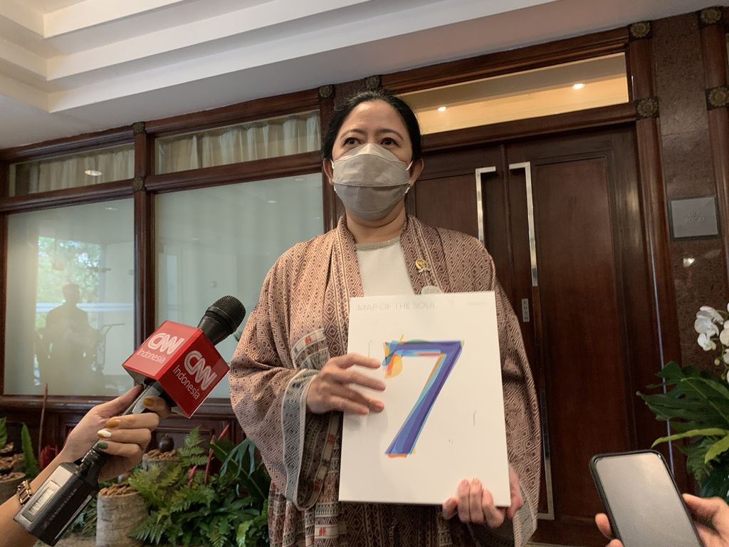Ketua DPR Puan Maharani.