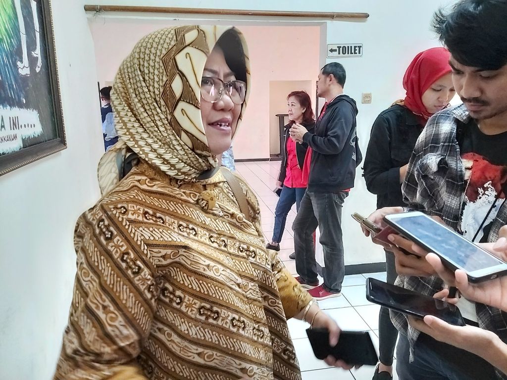 Pengamat Politik dari LIPI, Siti Zuhro, ketika ditemui di Jakarta, Kamis (19/12/2019).