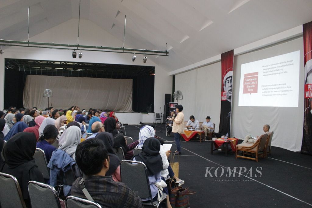 Seminar mengkaji karya Putu Wijaya