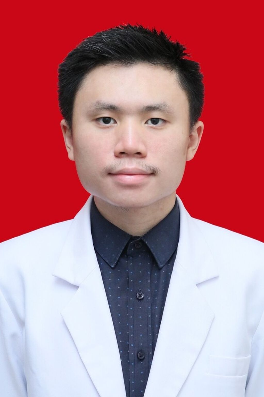 Mahasiswa Fakultas Kedokteran dan Ilmu Kesehatan Universitas Atma Jaya Jakarta, Eric Ricardo Yonatan.