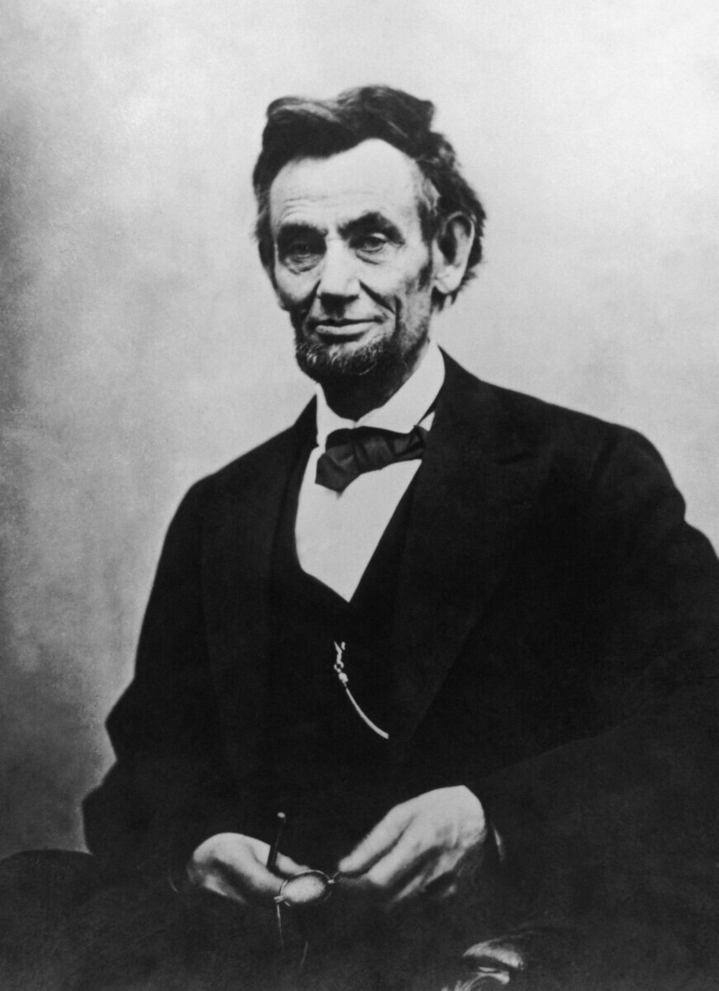 Abraham Lincoln (1809-1865), Presiden Ke-16 Amerika Serikat. 