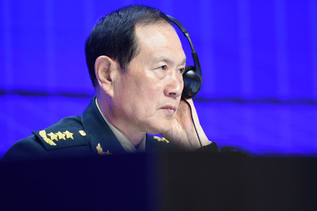 Menteri Pertahanan China saat ini, Wei Fenghe