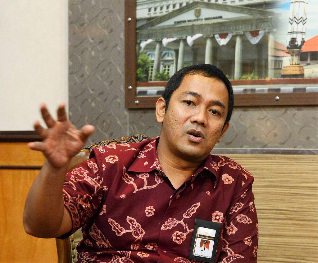 Hendrar Prihadi, Wali Kota Semarang
