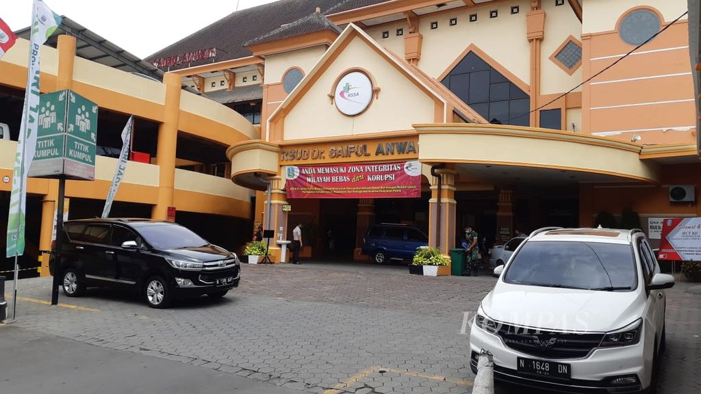 Rumah Sakit Saiful Anwar (RSSA) Jatim di Kota Malang