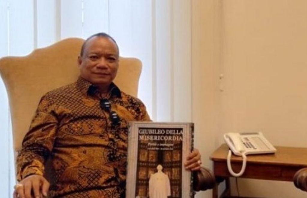 AM Putut Prabantoro, Ketua Panitia Paskah Diaspora Katolik Indonesia 2022 dan Tenaga Ahli Profesional Lemhannas. 