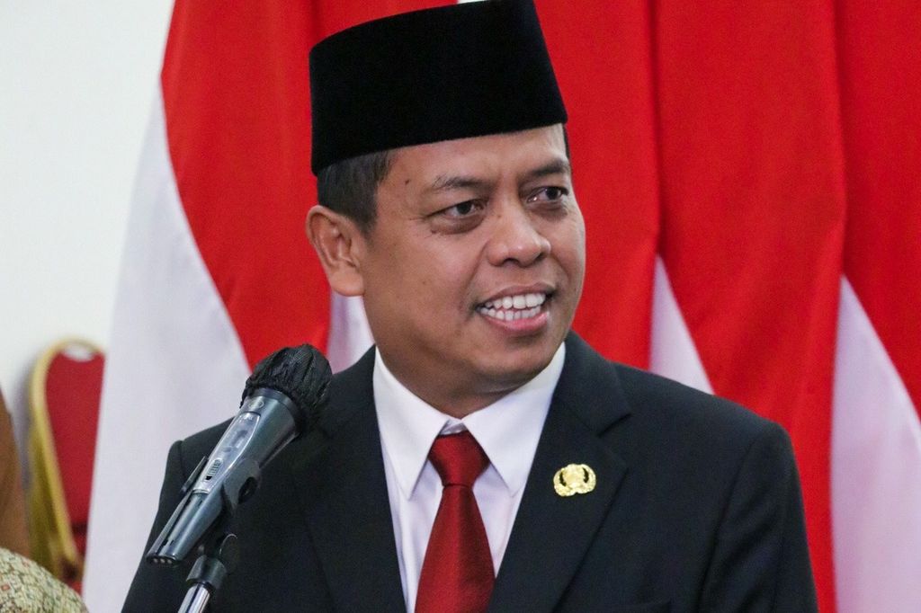 Sekretaris Daerah Provinsi DKI Jakarta Joko Agus Setyono