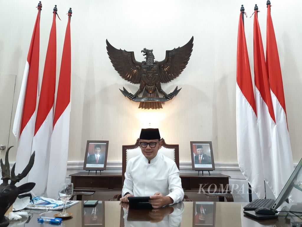 Wali Kota Bogor Bima Arya.