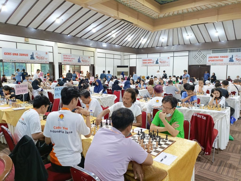 CATUR INDONESIA : JAPFA GM & WGM CHESS TOURNAMENT 2018 - LIVE