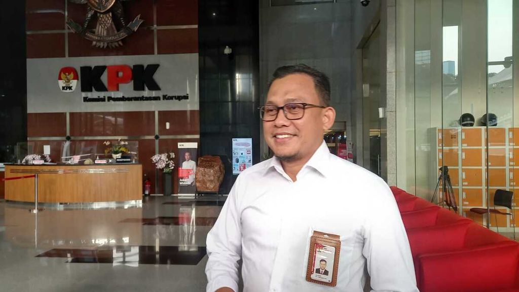 Kepala Bagian Pemberitaan KPK Ali Fikri