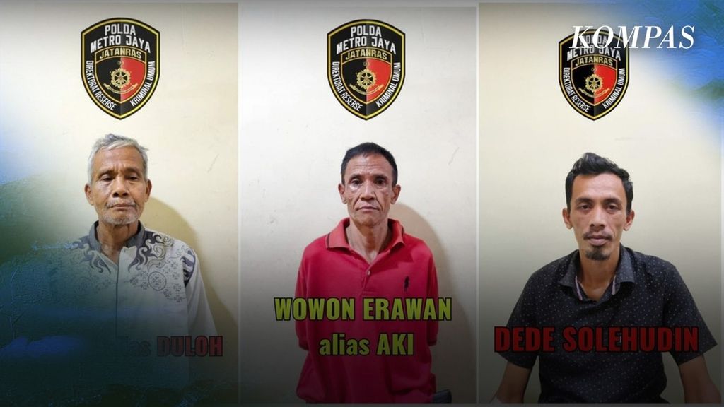 Jumat (20/1/2023), polisi melakukan otopsi psikologi forensik untuk mendalami kasus pembunuhan berantai di Cianjur, Jawa Barat. Otopsi dilakukan terhadap empat jenazah yang dibunuh oleh tiga tersangka, yaitu Wowon, Solihin,dan Dede Solihudin.