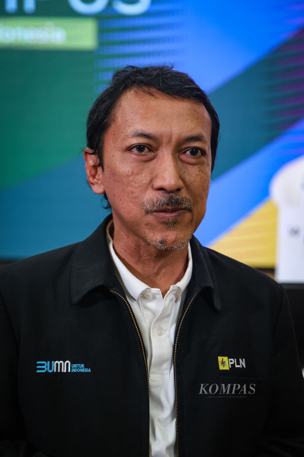 Executive Vice President Aneka Energi Baru Terbarukan PT PLN (Persero) Zainal Arifin 