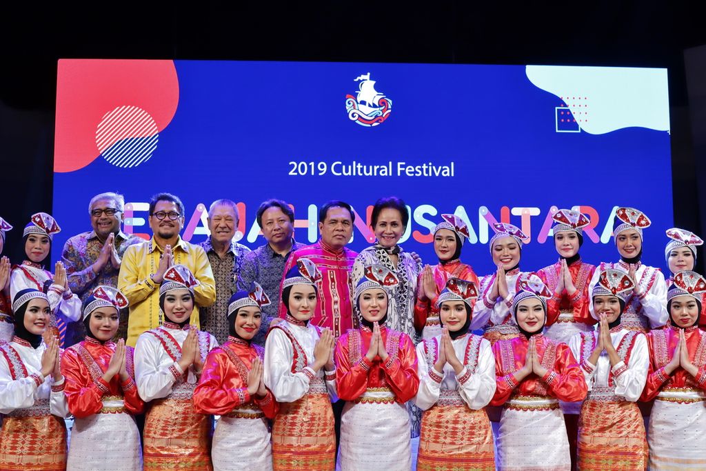Acara 2019 Cultural Festival yang diselenggarakan KBRI Beijing.