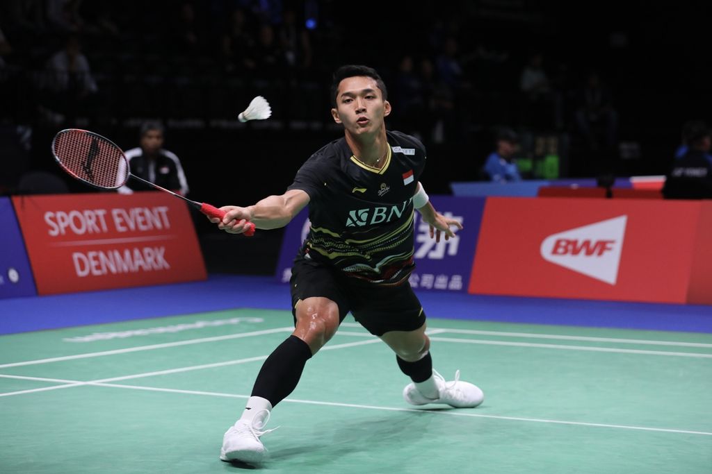 Indonesian men's singles player, Jonatan Christie, will face off against Lee Zii Jia from Malaysia in the first round of the 2023 Badminton World Championships in Copenhagen, Denmark on Monday (21/8/2023).