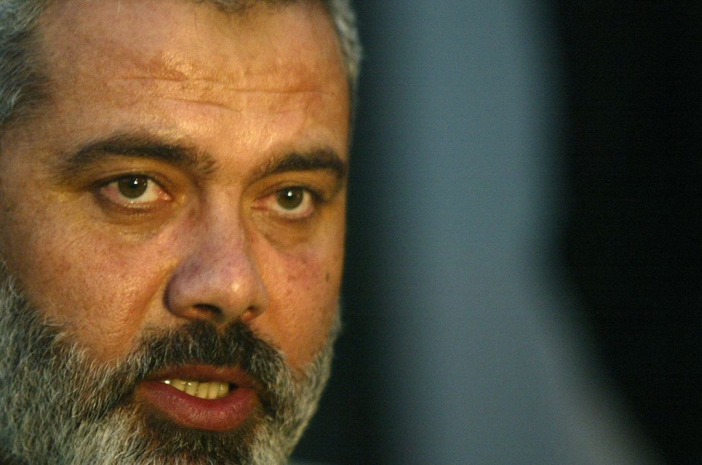 Ismail Haniyeh 