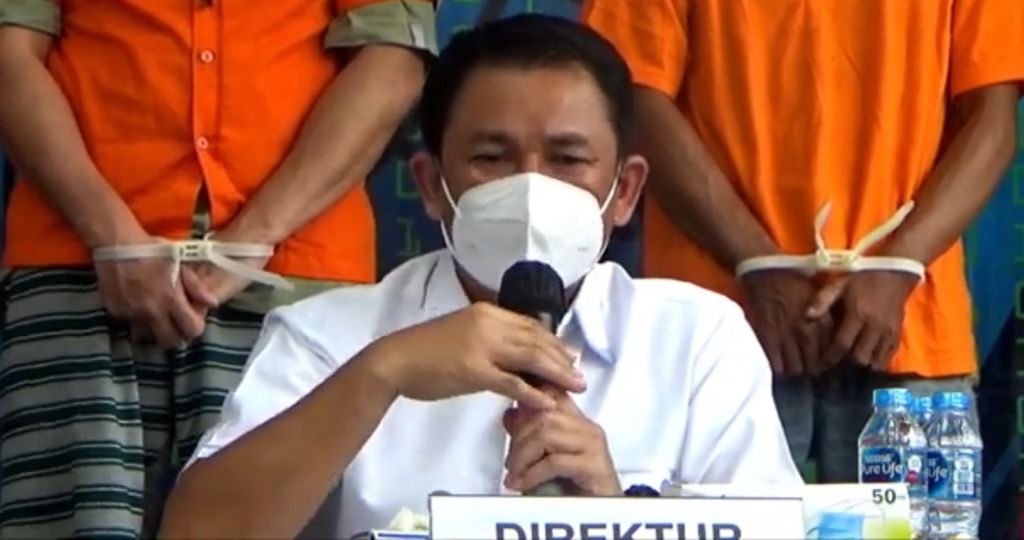 Direktur Reserse Kriminal Khusus Polda Metro Jaya Komisaris Besar Auliansyah Lubis