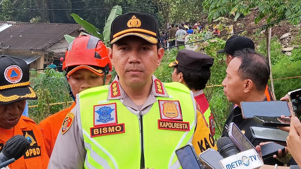 Kepala Kepolisian Resor Kota Bogor Komisaris Besar Bismo Teguh Prakoso.