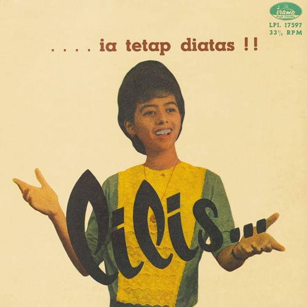 Album Lilis Suryani yang memuat lagu PJM Presiden Sukarno” ciptaan Soetedjo.