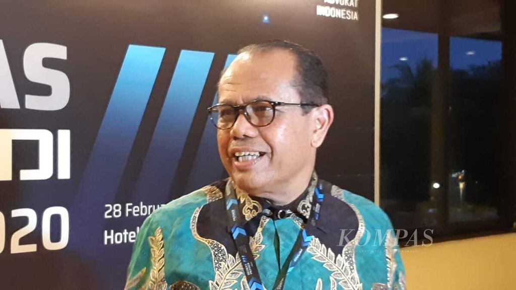 Ketua Umum Dewan Pimpinan Nasional Peradi – Suara Advokat Indonesia (SAI), Juniver Girsang