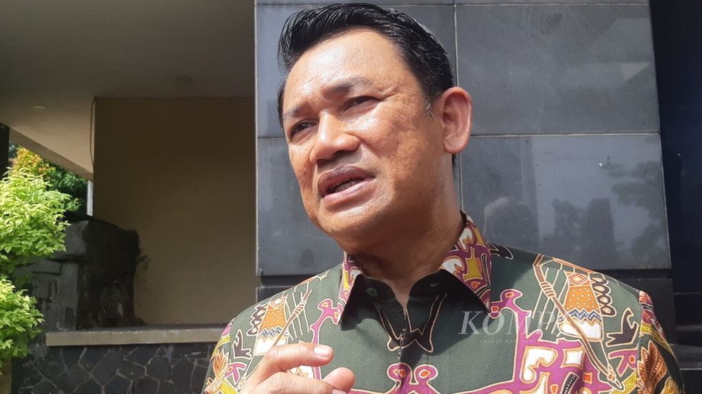 Direktur Reserse Kriminal Khusus Polda Metro Jaya Komisaris Besar Auliansyah Lubis.