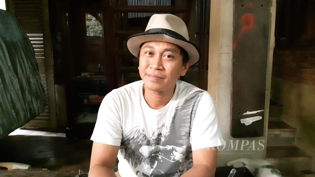 Sejarawan sekaligus pendiri perusahaan penerbit Komunitas Bambu, JJ Rizal.