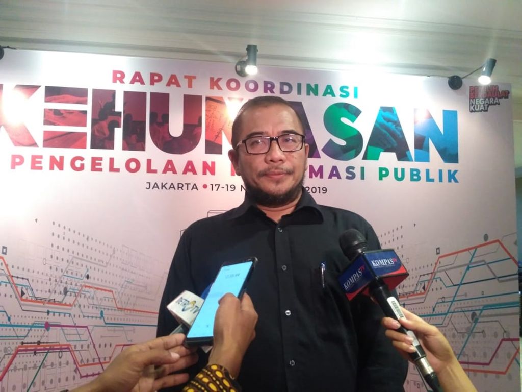 Komisioner KPU RI Hasyim Asy'ari