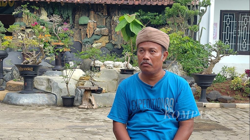 Pembina Panti Asuhan Manarul Mabrur Rais Wibowo Hady