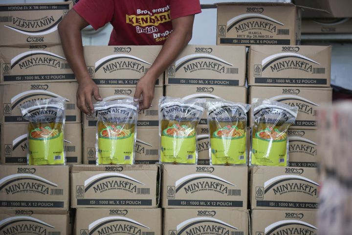 BUMN Pangan Bakal Menstok 70.000 Ton Minyakita