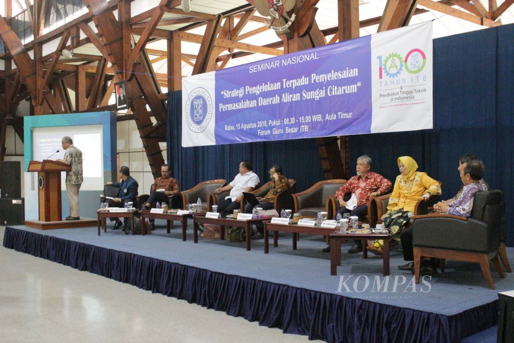 Forum Guru Besar ITB Bahas Sungai Citarum