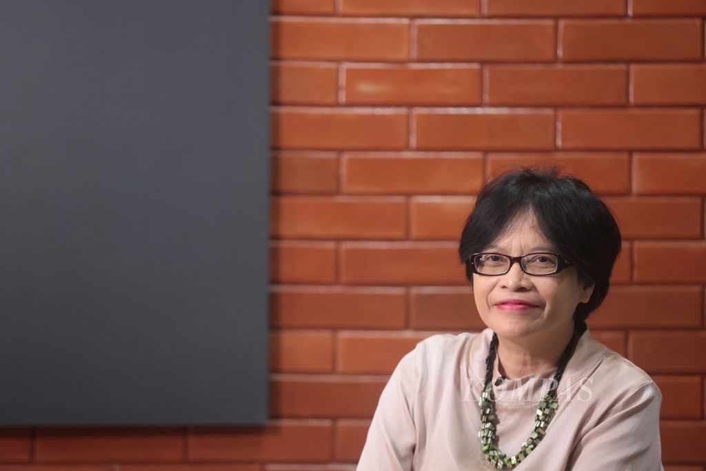 Prof. DR. Elizabeth Kristi Poerwandari - Guru Besar Fakultas Psikologi Universitas Indonesia.