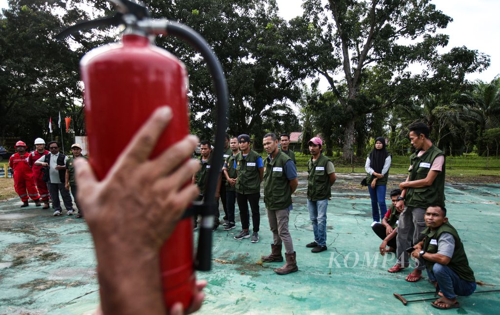 Pengenalan alat pemadam api ringan