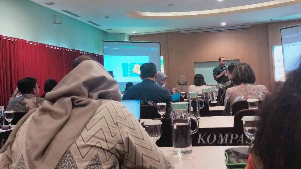 Sosialisasi tentang Keputusan Menteri Luar Negeri tentang Pedoman Perlindungan WNI yang Mendapatkan Ancaman Hukuman Mati di Luar Negeri, Kamis (20/6/2024), di Hotel Ibis Styles Yogyakarta.