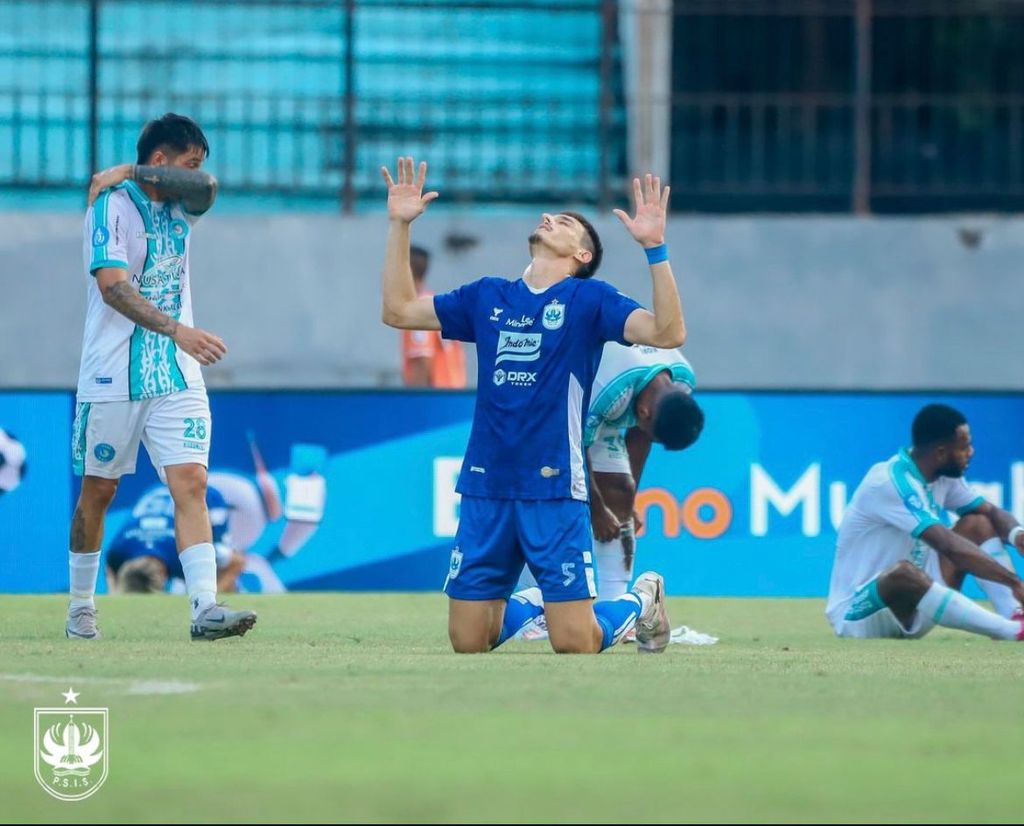 PSIS Semarang menang 1-0 atas PSBS Biak pada laga pekan ketiga Liga 1 2024/2025 di Stadion H Moch Soebroto, Magelang, Jawa Tengah, Jumat (23/8/2024).