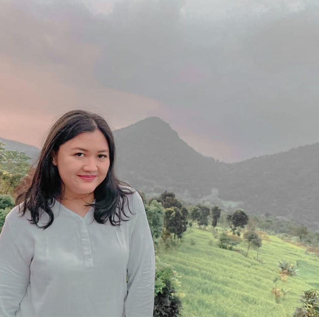 Gabrella Sabrina, Karyawan Swasta bidang Advokasi di Jakarta (32 Tahun)