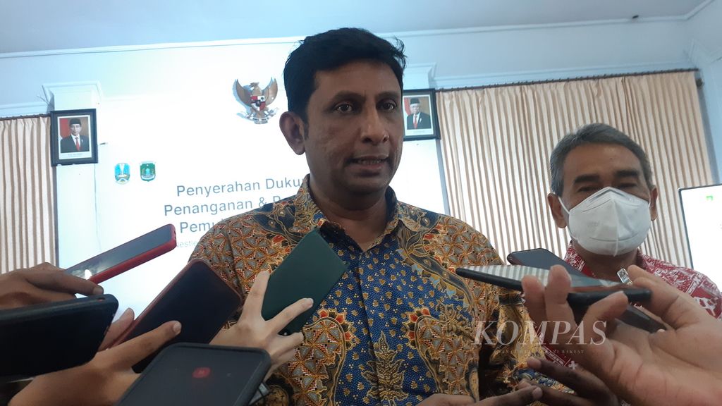 Presiden Direktur PT Nestle Indonesia Ganesan Ampalavanar