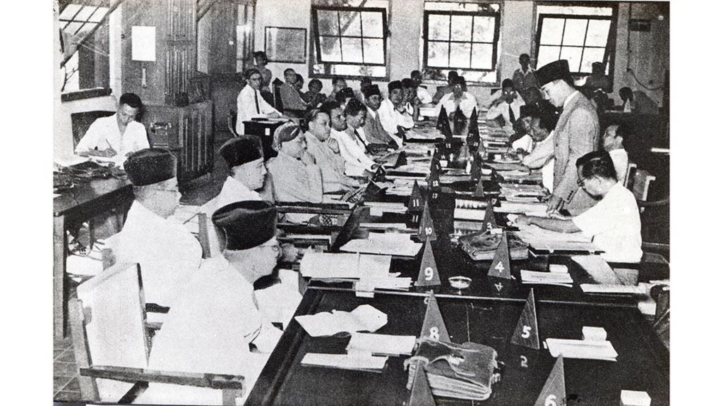 Rapat Badan Penyelidik Usaha-usaha Persiapan Kemerdekaan Indonesia di Jakarta, Juni 1945