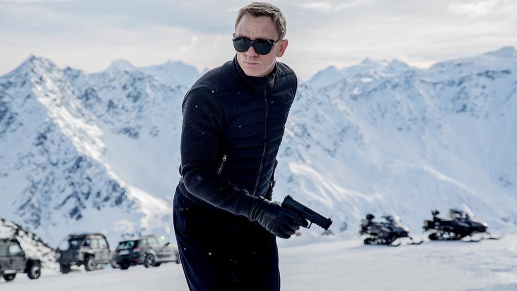 Daniel Craig dalam film James Bond <i>Spectre</i>